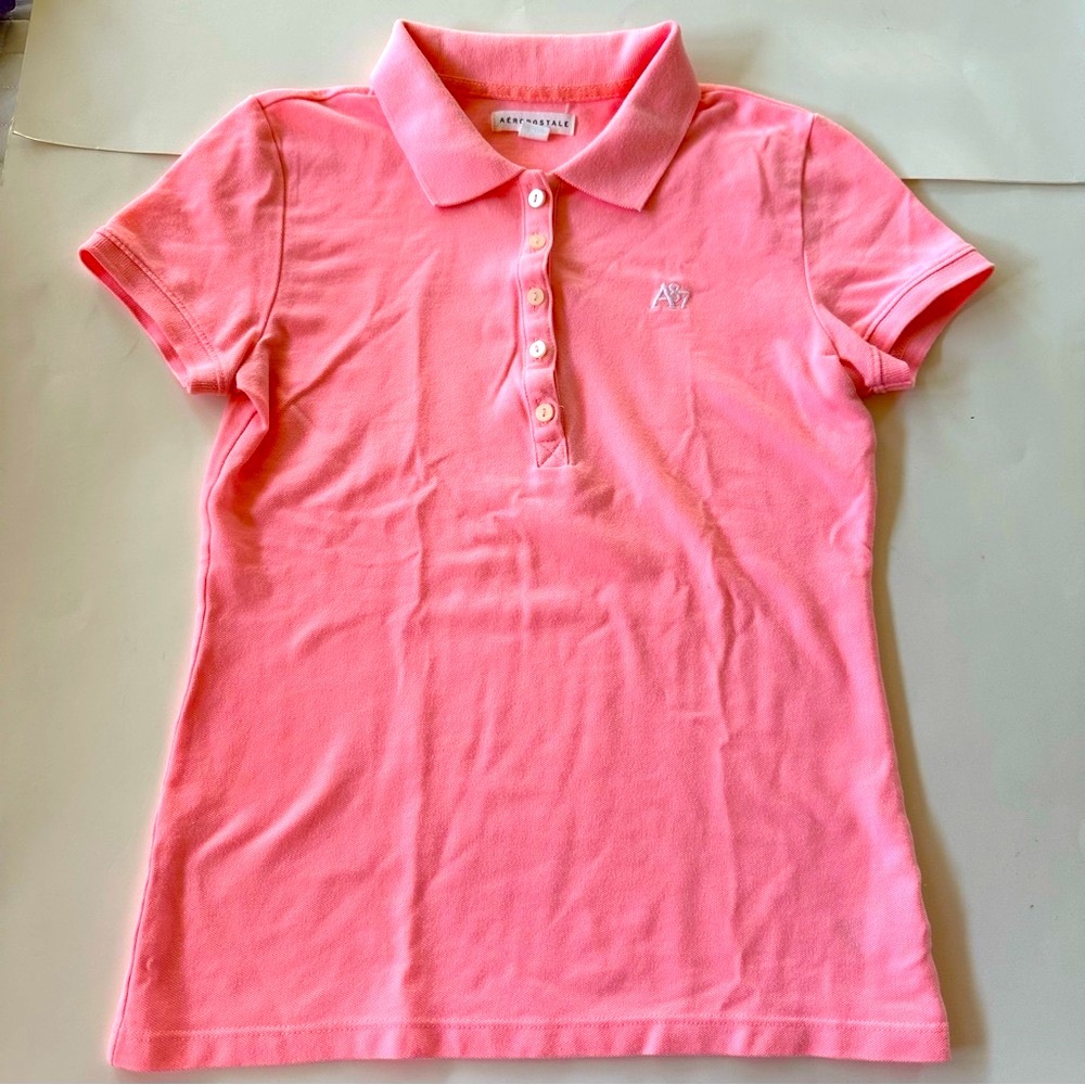 Bundle of Aeropostale Kids Polo Shirts - Picture 4 of 5